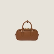 Кожаная сумка Miu Miu Arcadie